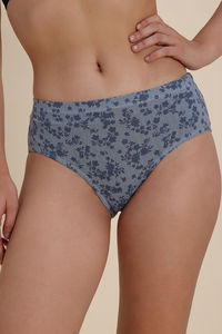 Zivame Medium Rise Full Coverage Hipster Panty (Pack of 3) - Multicolor — thumbnail 9